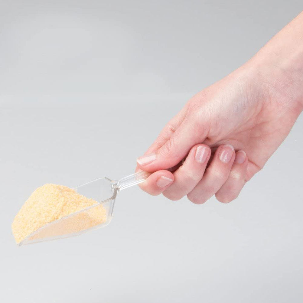 Baking Powder Kitchen - 12Pcs Plastic Scoops Set Kitchen Versatile
