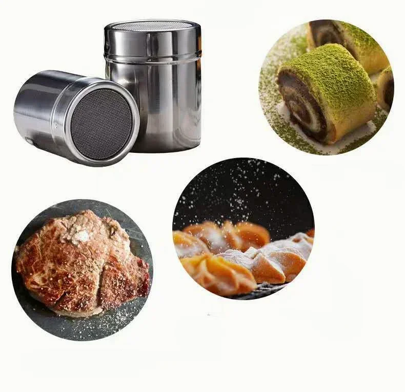 Baking Powder Kitchen - 1pc Stainless Steel Chocolate Shaker Cocoa