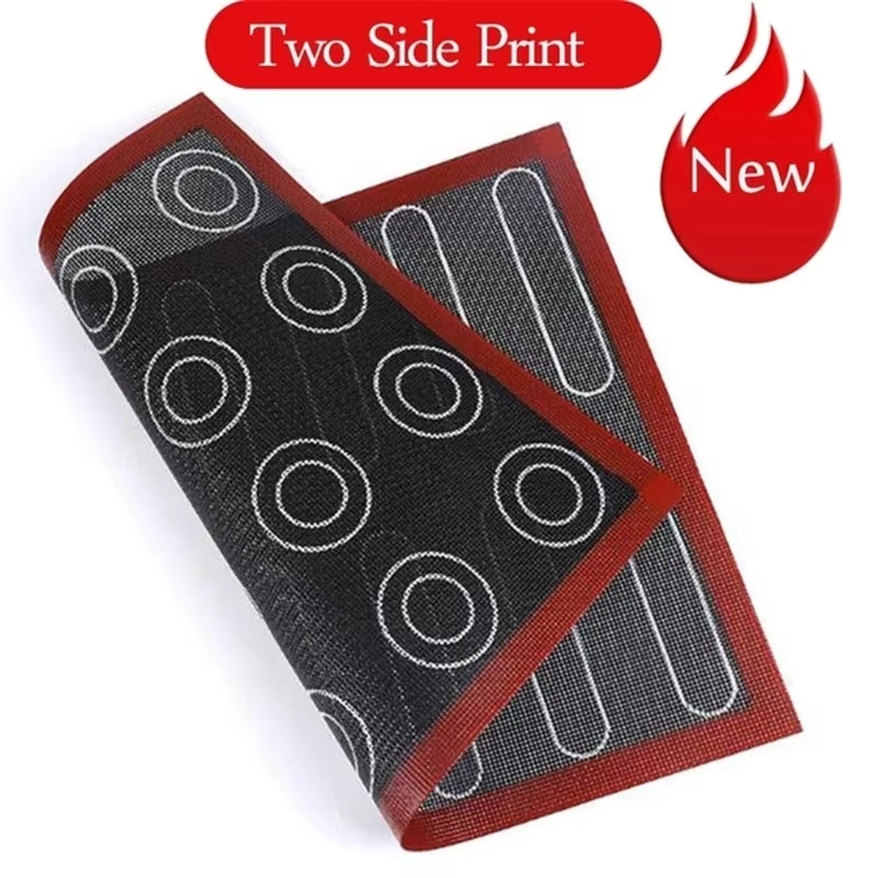 Super Kitchen Baking Mat - Aomily Silicone 30x40cm Two Sided In
