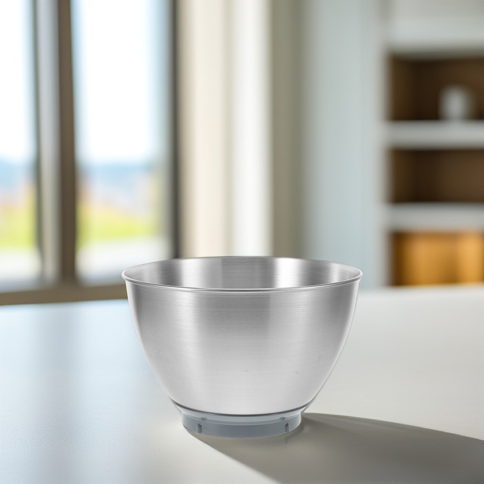 Kitchen Baking Bowls - Large Stainless Steel Deep Mixing Bowl