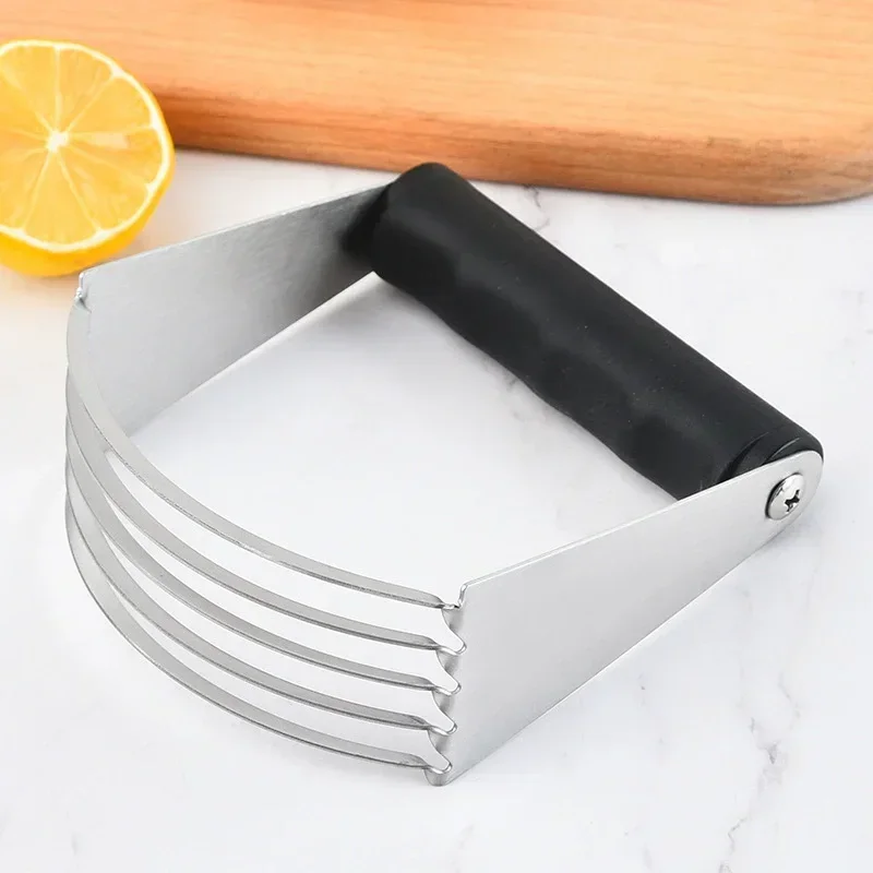 Baking Powder Kitchen - Multi-Purpose Dough Blender Mixer Cream Flour