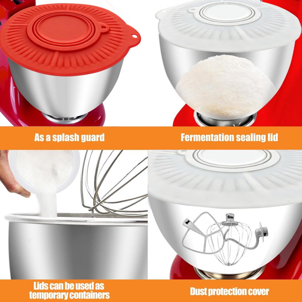 Kitchen Aid Baking Mixer - Splash Guard for Mixer Silicone Splash