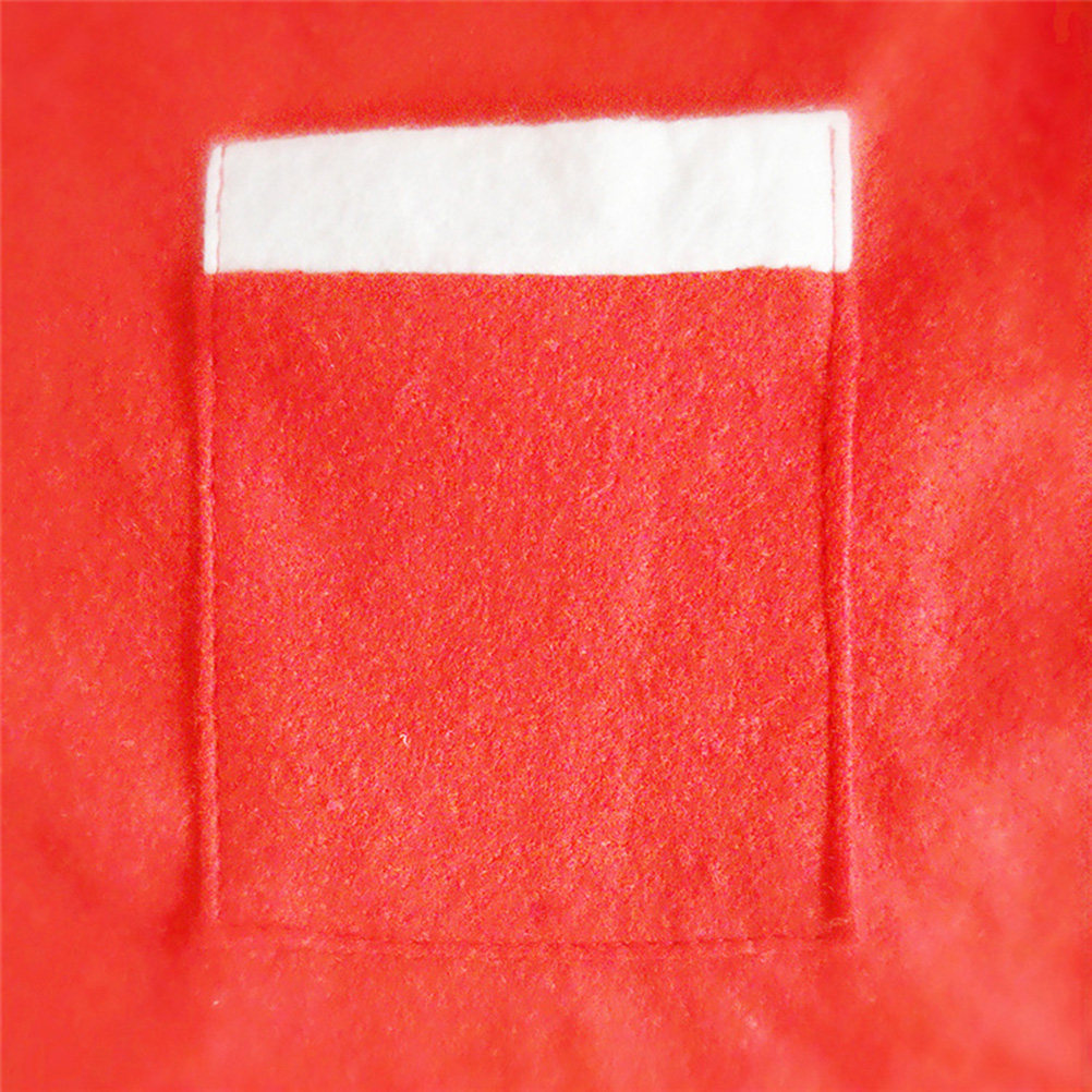 Kitchen Baking Photoshoot - Christmas Santa Claus Apron Red Festive