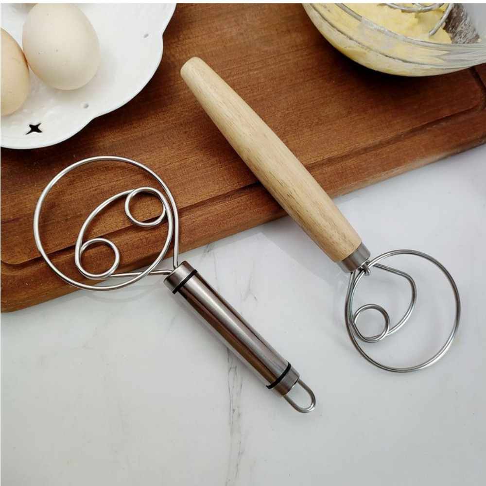 Kitchen Baking Machine - 1/10PCS Dual Loop Dough Mixing Hook