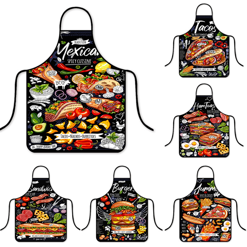 Super Kitchen Baking Mat - 1pc Fashion Hunger Super Burger patterned