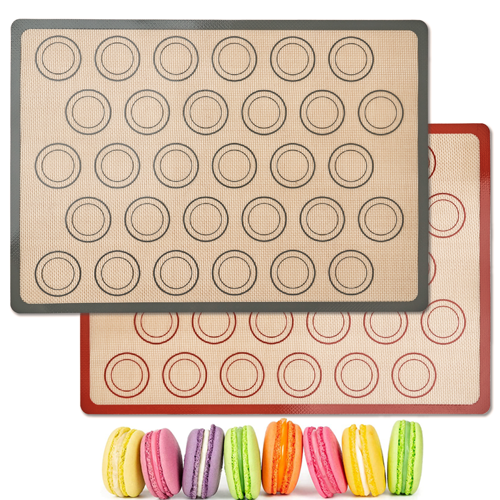 Super Kitchen Baking Mat - 1PC Silicone Baking Mat for Oven,