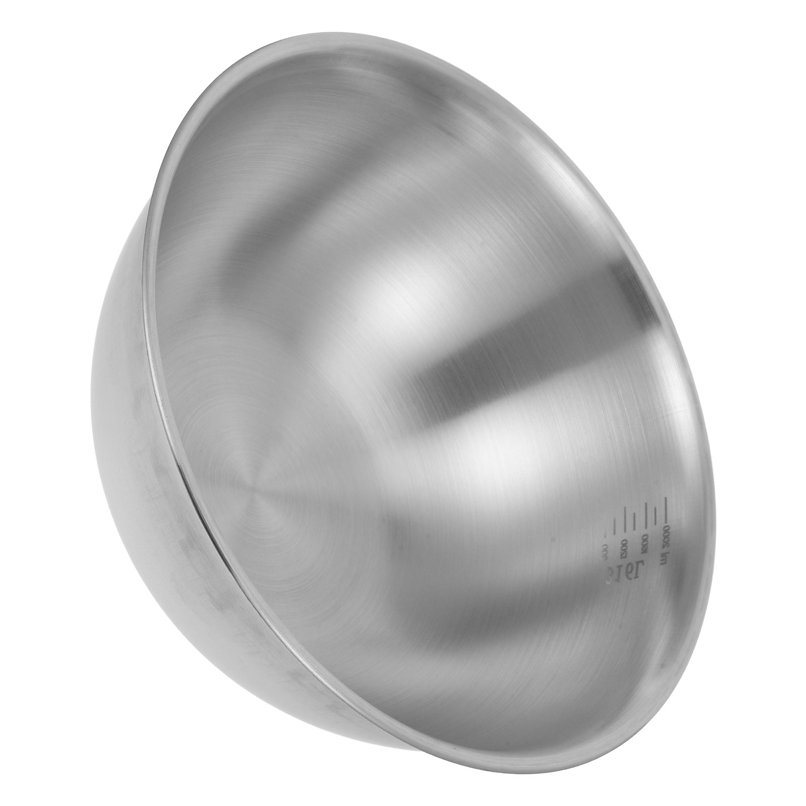 Kitchen Baking Bowls - Stainless Steel Mixing Bowl 23Cm Heavy