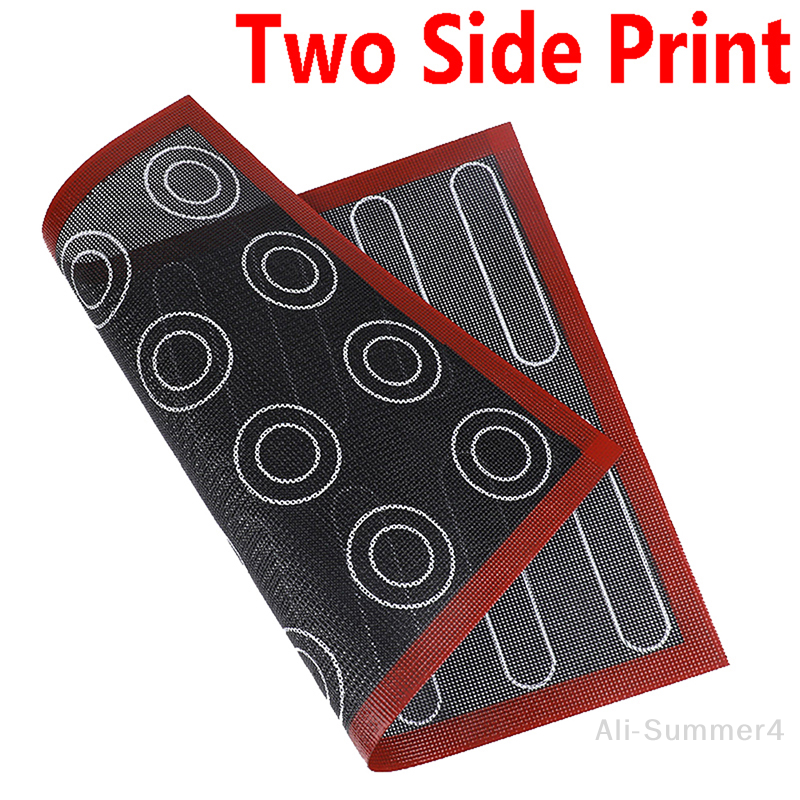 Super Kitchen Baking Mat - Perforated Silicone Baking Mat Non-stick Heat