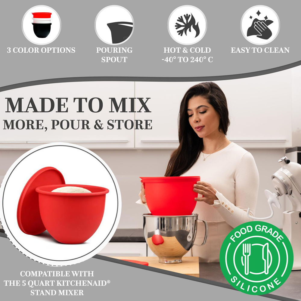 Kitchen Aid Baking Mixer - For KitchenAid Tilt-Head 5 Qt Mixers