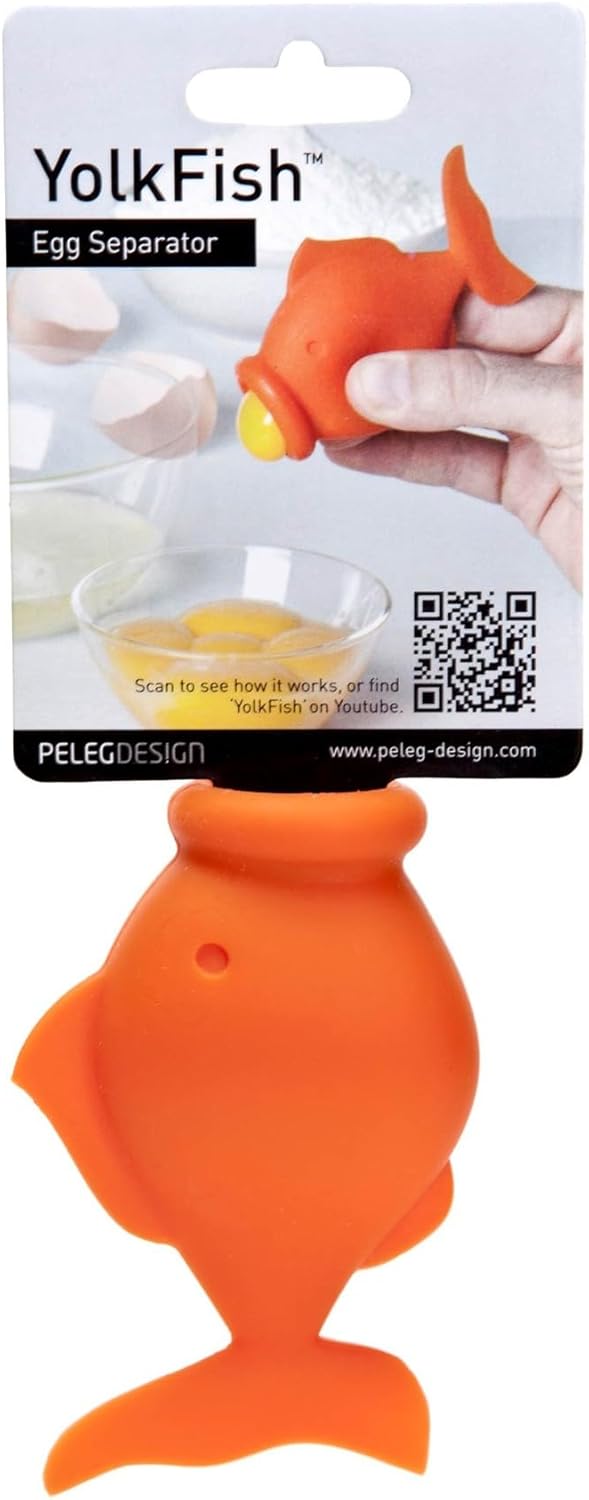 Kitchen Baking Mess - Silicone Egg Yolk Separator - Easy