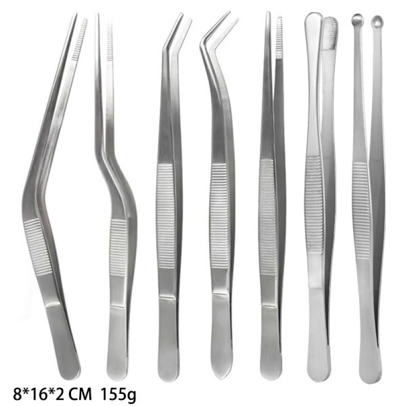 Kitchen Baking Decor - Premium 6Pcs Stainless Steel Kitchen Tools