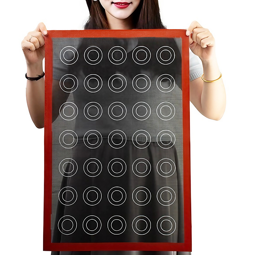 Super Kitchen Baking Mat - Micro-perforated Silicone Baking Mat Large Non-Stick