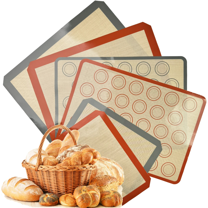 Super Kitchen Baking Mat - 1PC Silicone Baking Mat for Oven,