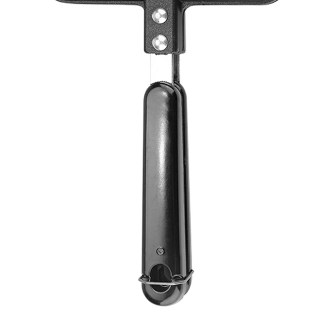 Kitchen Baking Machine - Long Handle Waffle Baking Mold Square