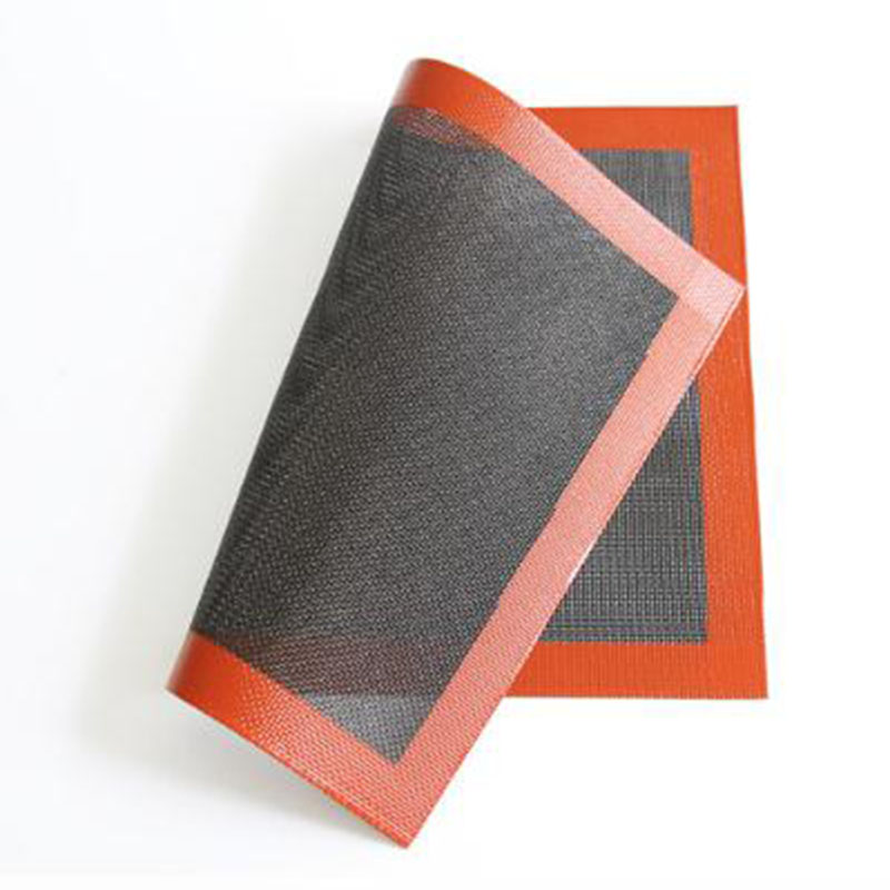 Super Kitchen Baking Mat - Perforated Silicone Baking Mat Non-Stick Oven