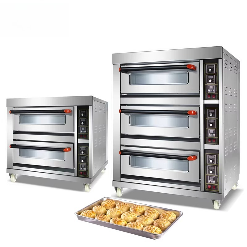 Kitchen Baking Machine - Customized Commercial Infrared Single Deck Bakery