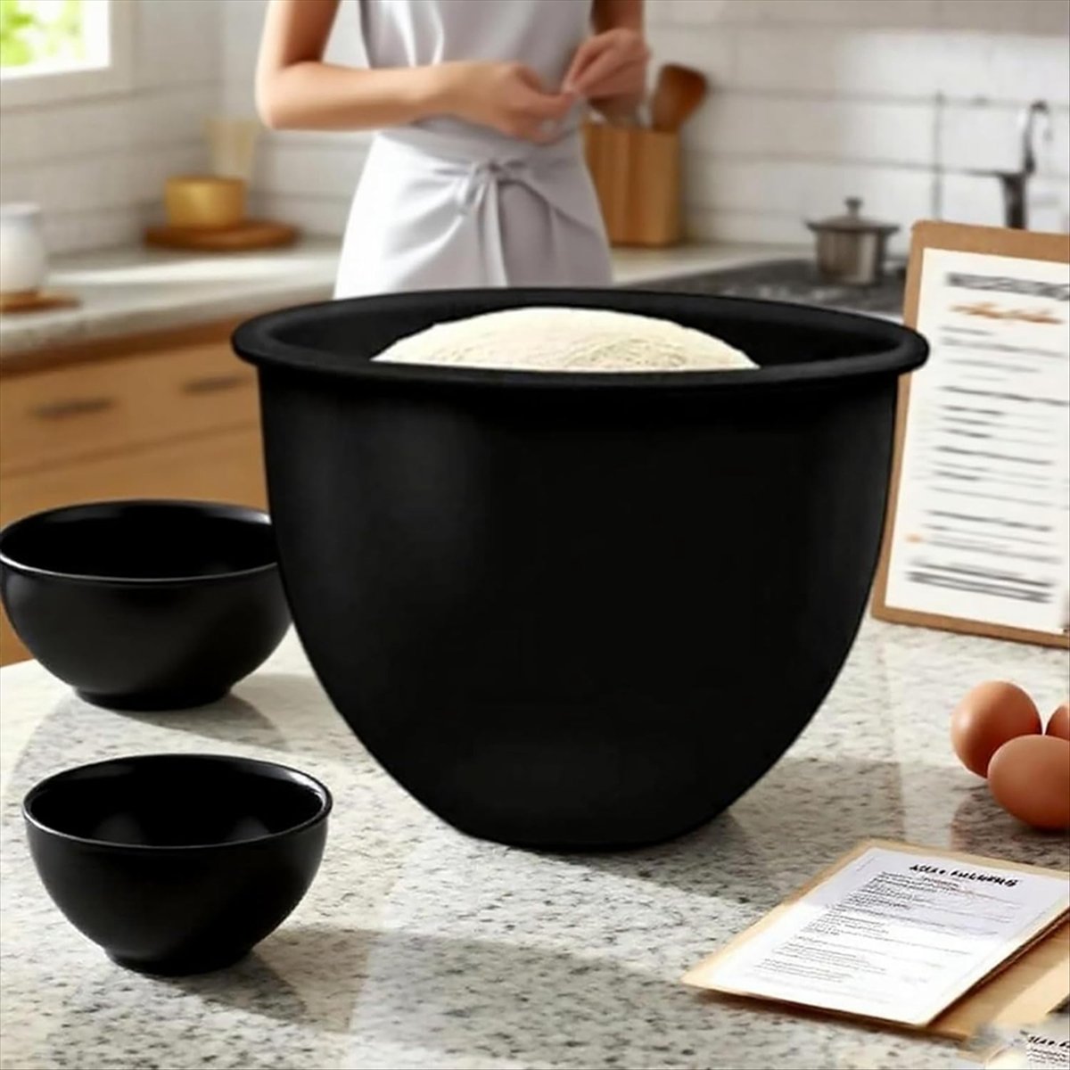 Kitchen Aid Baking Mixer - (A25M) 2xMixaid Silicone Liners for Kitchenaid