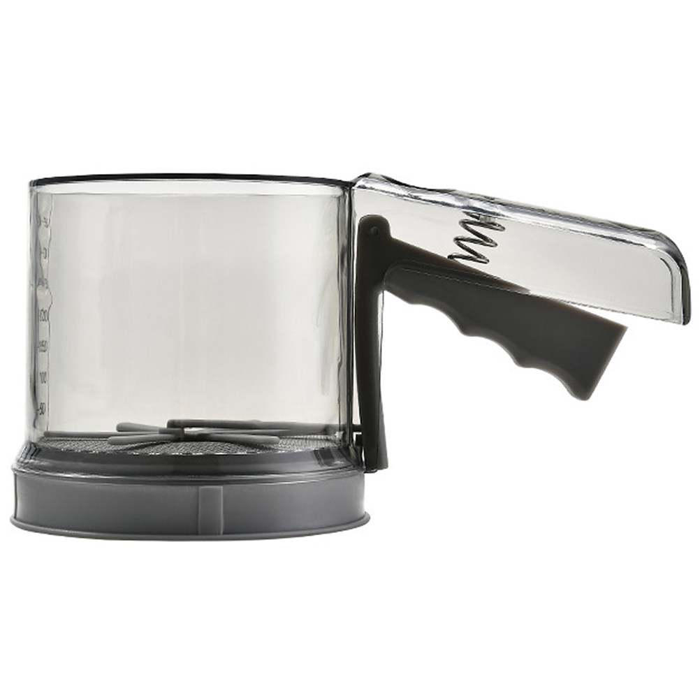 Baking Powder Kitchen - Hand Held Flour Sifter Semi Automatic