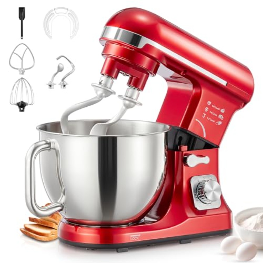 Kitchen Baking Bowls - Kitchen stand mixer for baking with