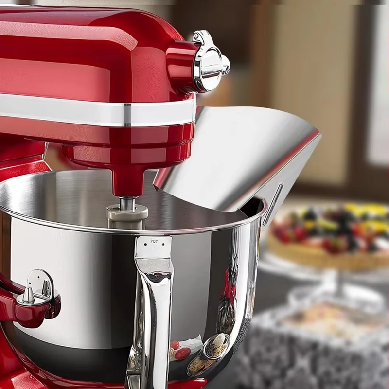 Kitchen Aid Baking Mixer - New Food Grade Stainless Steel Pouring