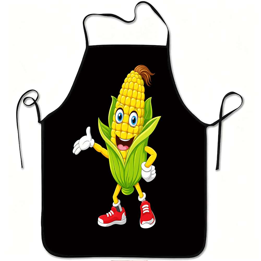 1 Piece Country-Themed Apron,  - مراجعة Kitchen Baking Area Ideas وسعره