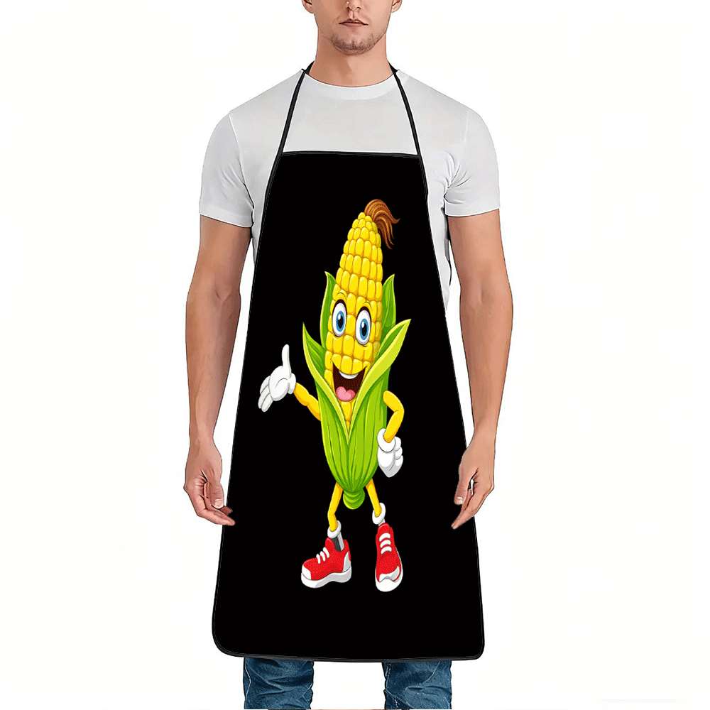 1 Piece Country-Themed Apron,  - مراجعة Kitchen Baking Area Ideas وسعره