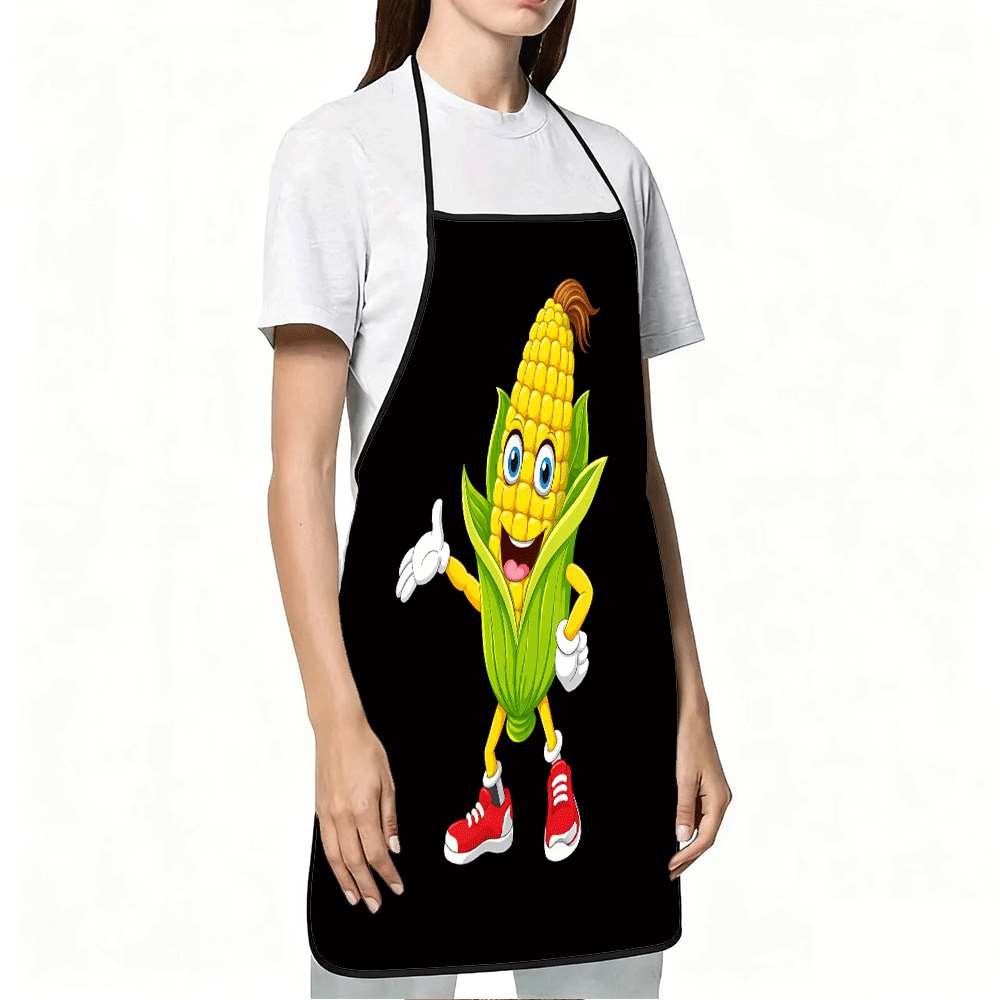 1 Piece Country-Themed Apron,  - مراجعة Kitchen Baking Area Ideas وسعره