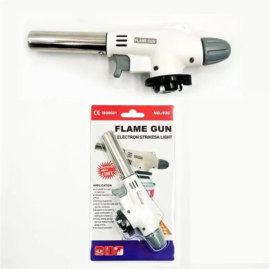 Card burner Outdoor barbecue k - مراجعة Kitchen Baking Torch وسعره