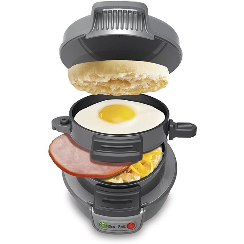 220V 110V Mini Electric Burger - مراجعة Kitchen Baking Machine وسعره