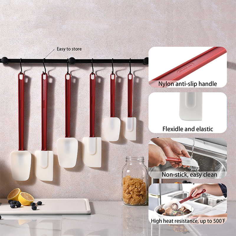 1/2Pcs Silicone Butter Scraper - مراجعة Kitchen Baking Torch وسعره