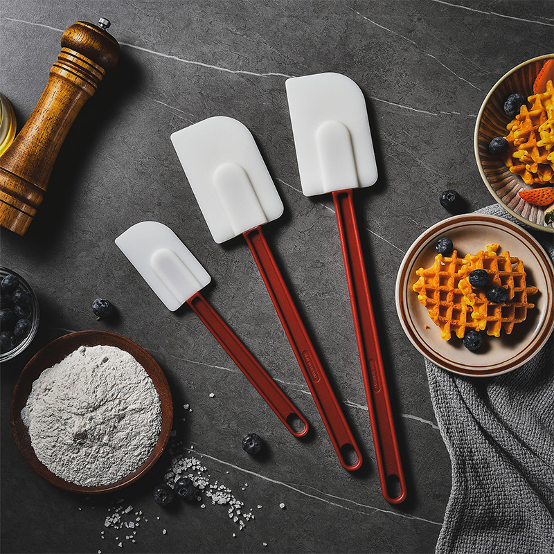 1/2Pcs Silicone Butter Scraper - مراجعة Kitchen Baking Torch وسعره
