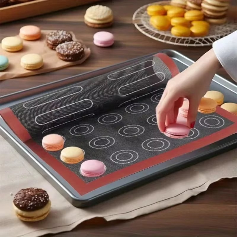 Aomily Silicone 30x40cm Two Si - مراجعة Super Kitchen Baking Mat وسعره