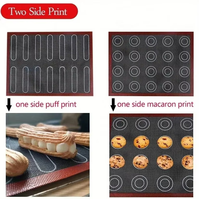 Aomily Silicone 30x40cm Two Si - مراجعة Super Kitchen Baking Mat وسعره
