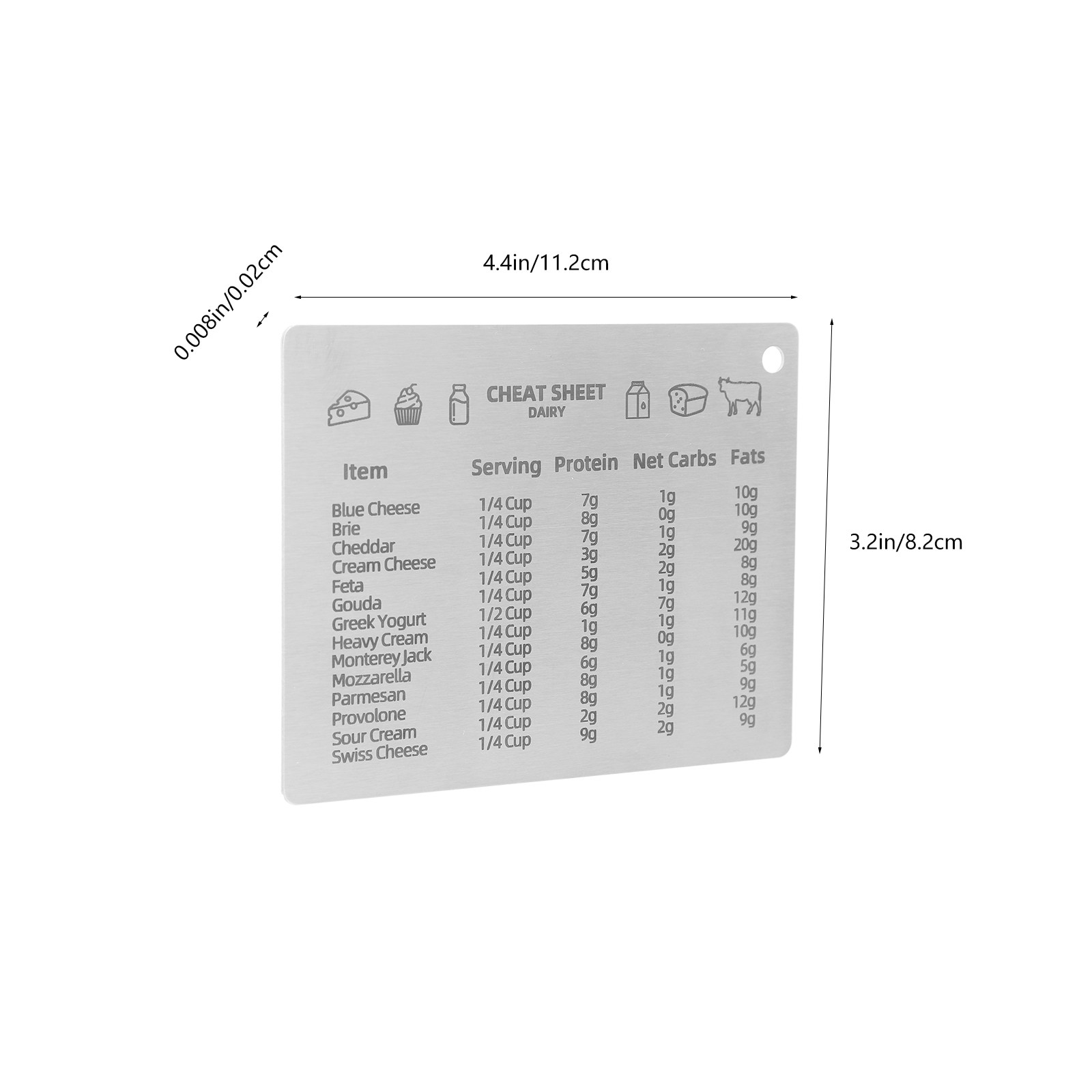 Compact Kitchen Measurement Co - مراجعة Kitchen Baking Conversion Chart وسعره