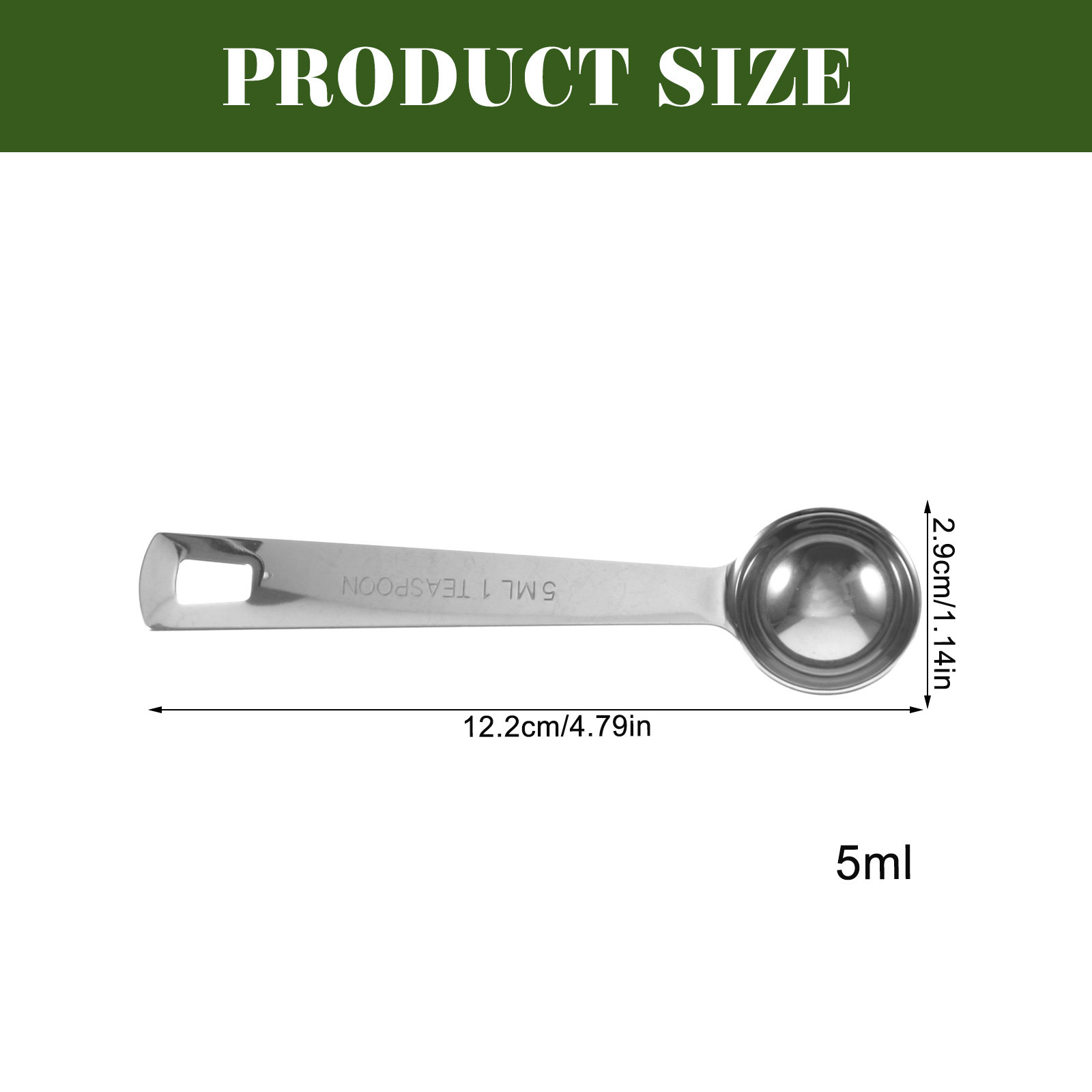 Stainless Steel Measuring Spoo - مراجعة Baking Powder Kitchen وسعره