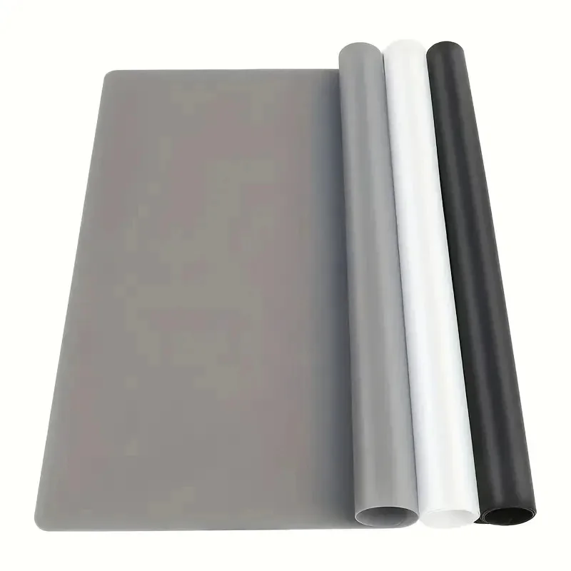 Different Color Large Silicone - مراجعة Kitchen Baking Decor وسعره