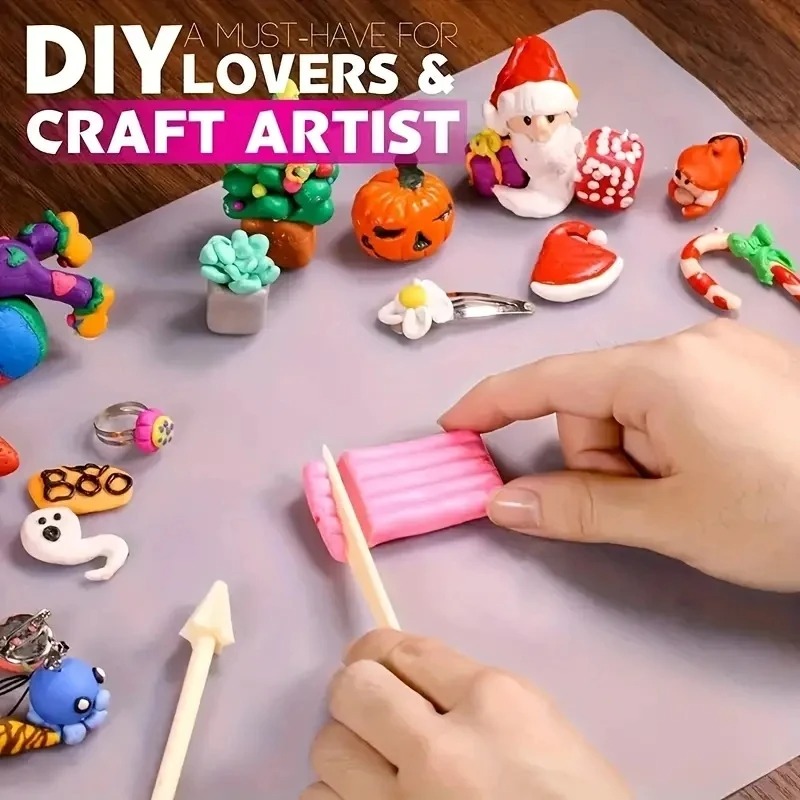 Different Color Large Silicone - مراجعة Kitchen Baking Decor وسعره