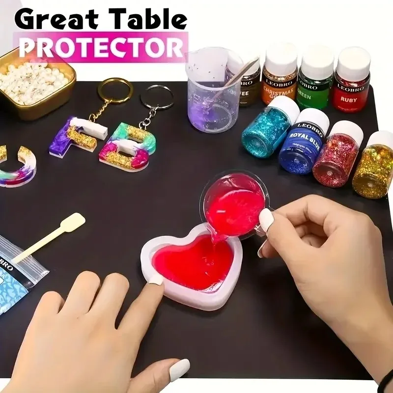Different Color Large Silicone - مراجعة Kitchen Baking Decor وسعره