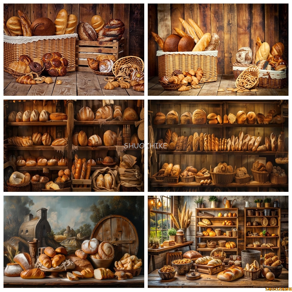 Wooden Planks Kitchen Donut Br - مراجعة Kitchen Baking Photoshoot وسعره