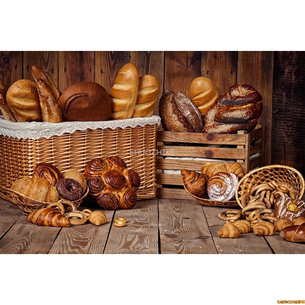 Wooden Planks Kitchen Donut Br - مراجعة Kitchen Baking Photoshoot وسعره