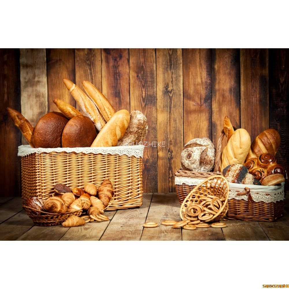 Wooden Planks Kitchen Donut Br - مراجعة Kitchen Baking Photoshoot وسعره