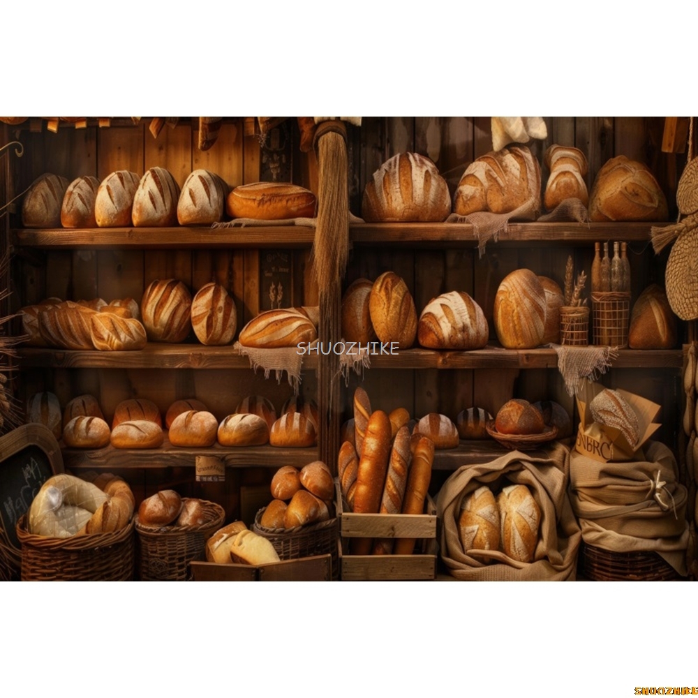 Wooden Planks Kitchen Donut Br - مراجعة Kitchen Baking Photoshoot وسعره