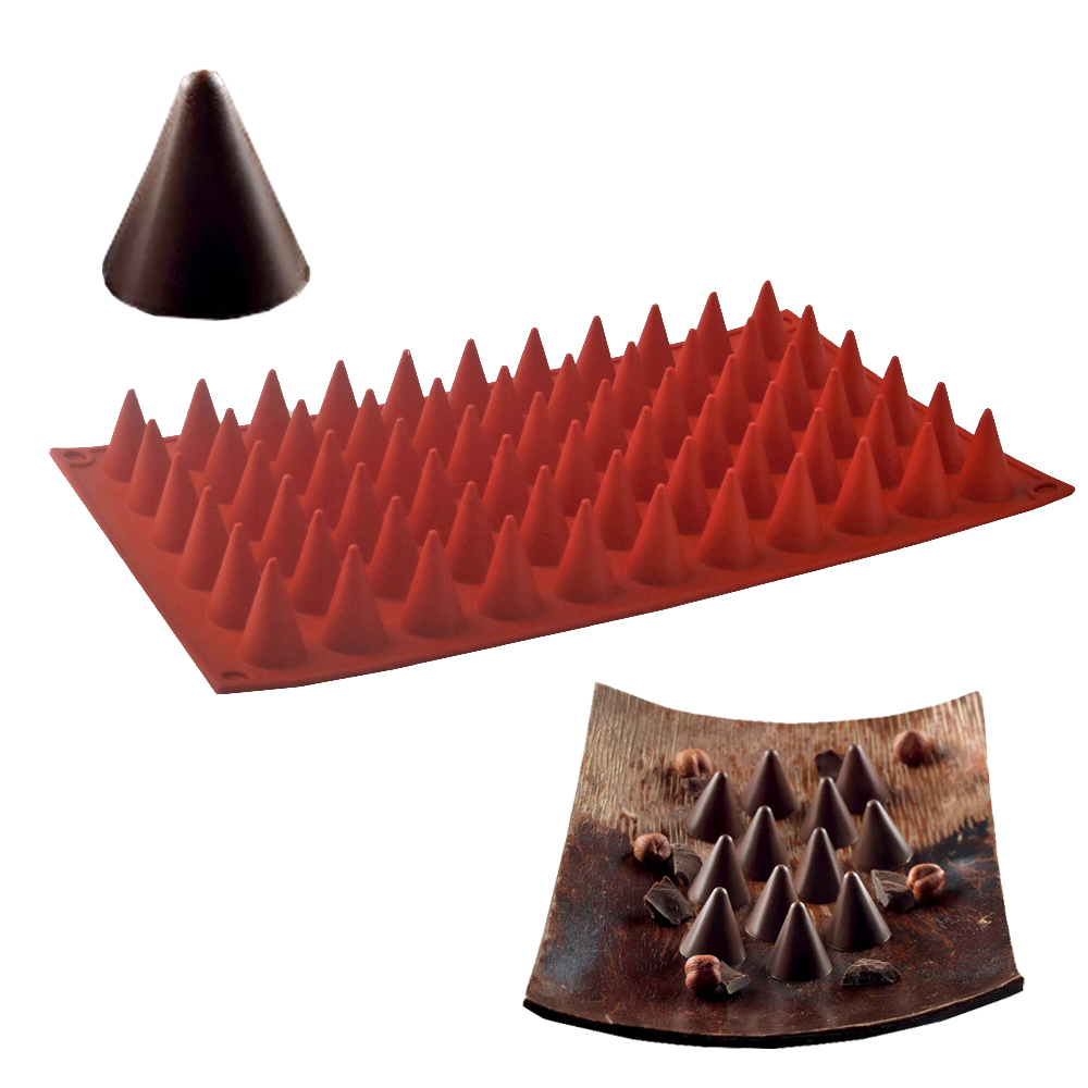 66-Cells Cone Chocolate Baking - مراجعة Kitchen Baking Decor وسعره