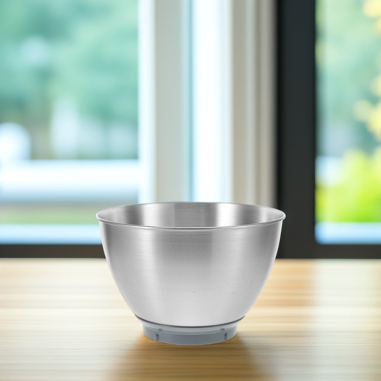 Large Stainless Steel Deep Mix - مراجعة Kitchen Baking Bowls وسعره