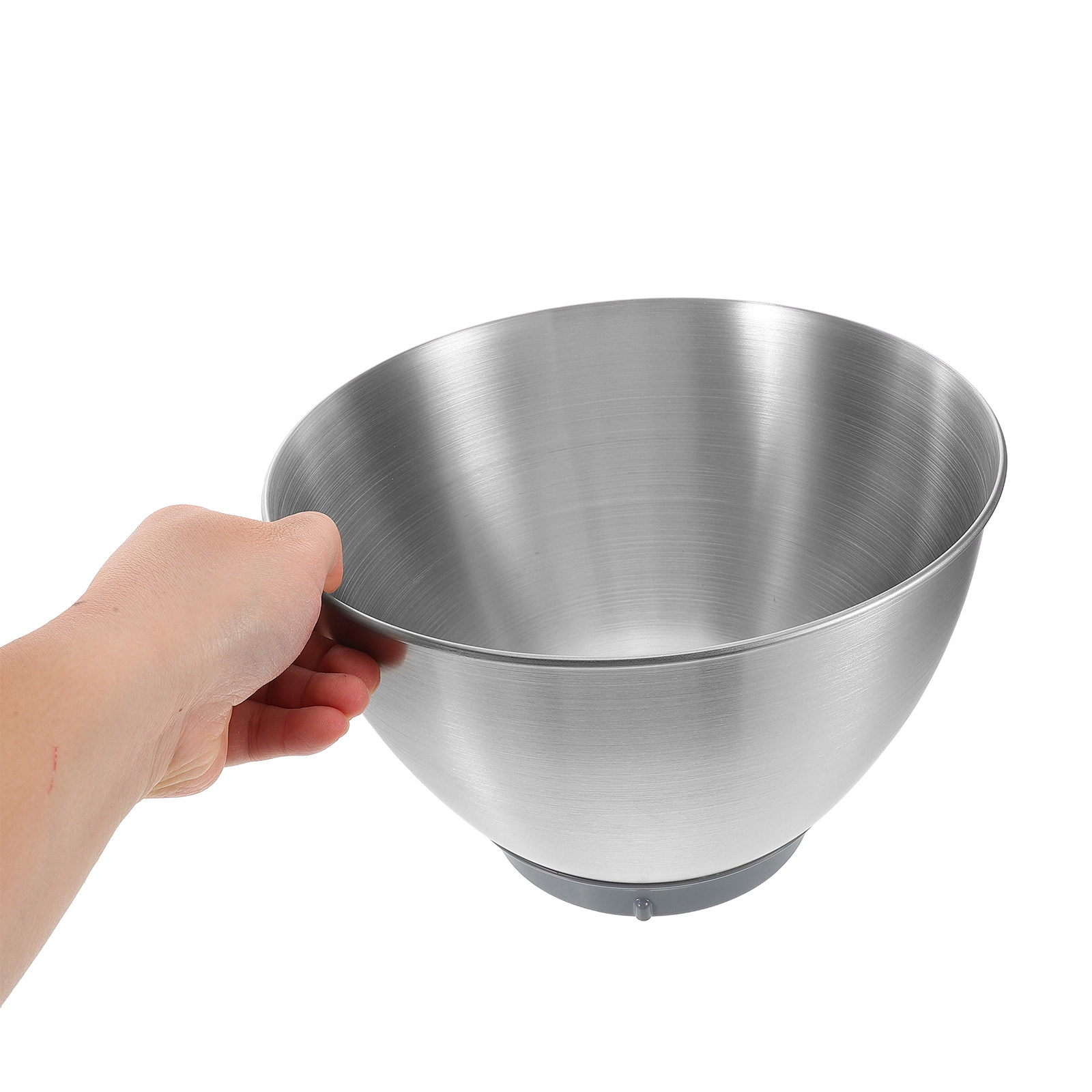Large Stainless Steel Deep Mix - مراجعة Kitchen Baking Bowls وسعره