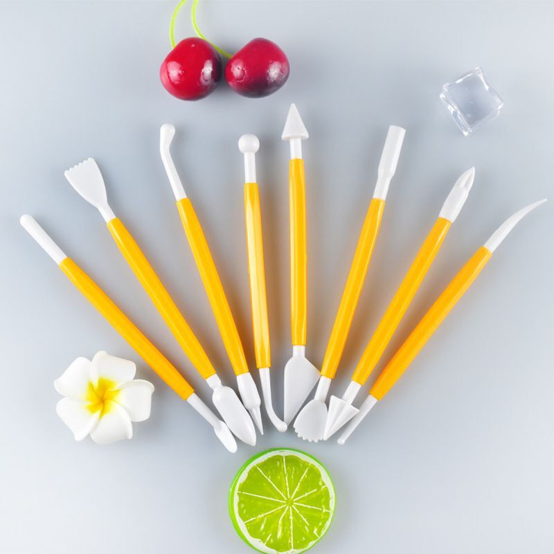 11pcs/set Baking Tools Cake Ho - مراجعة Fondant Smoother Set وسعره