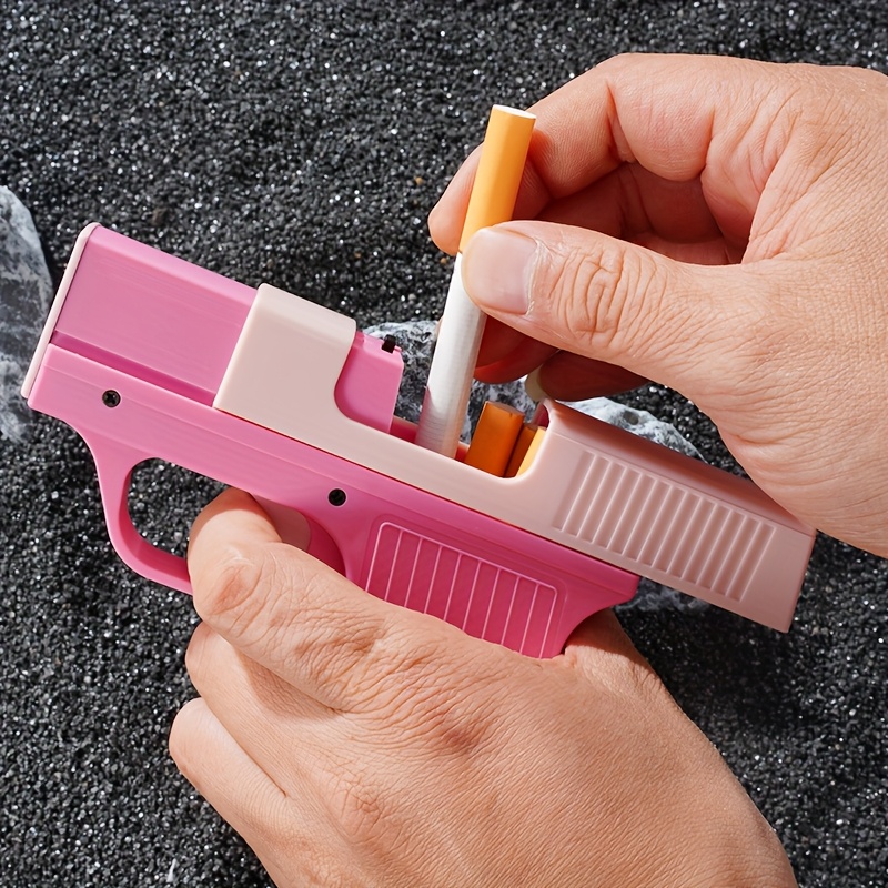 Creative Cigarette Case Torch  - مراجعة Kitchen Baking Torch وسعره