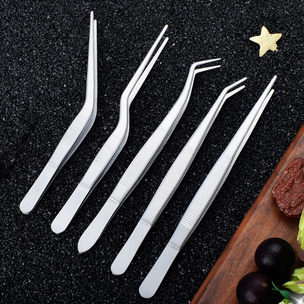 5Pcs 15-17cm Kitchen Tweezer T - مراجعة Kitchen Baking Decor وسعره