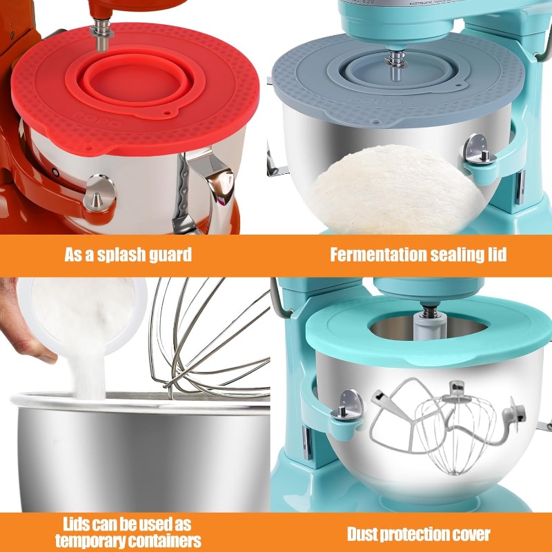 Silicone Mixer Bowl Cover Comp - مراجعة Kitchen Aid Baking Mixer وسعره