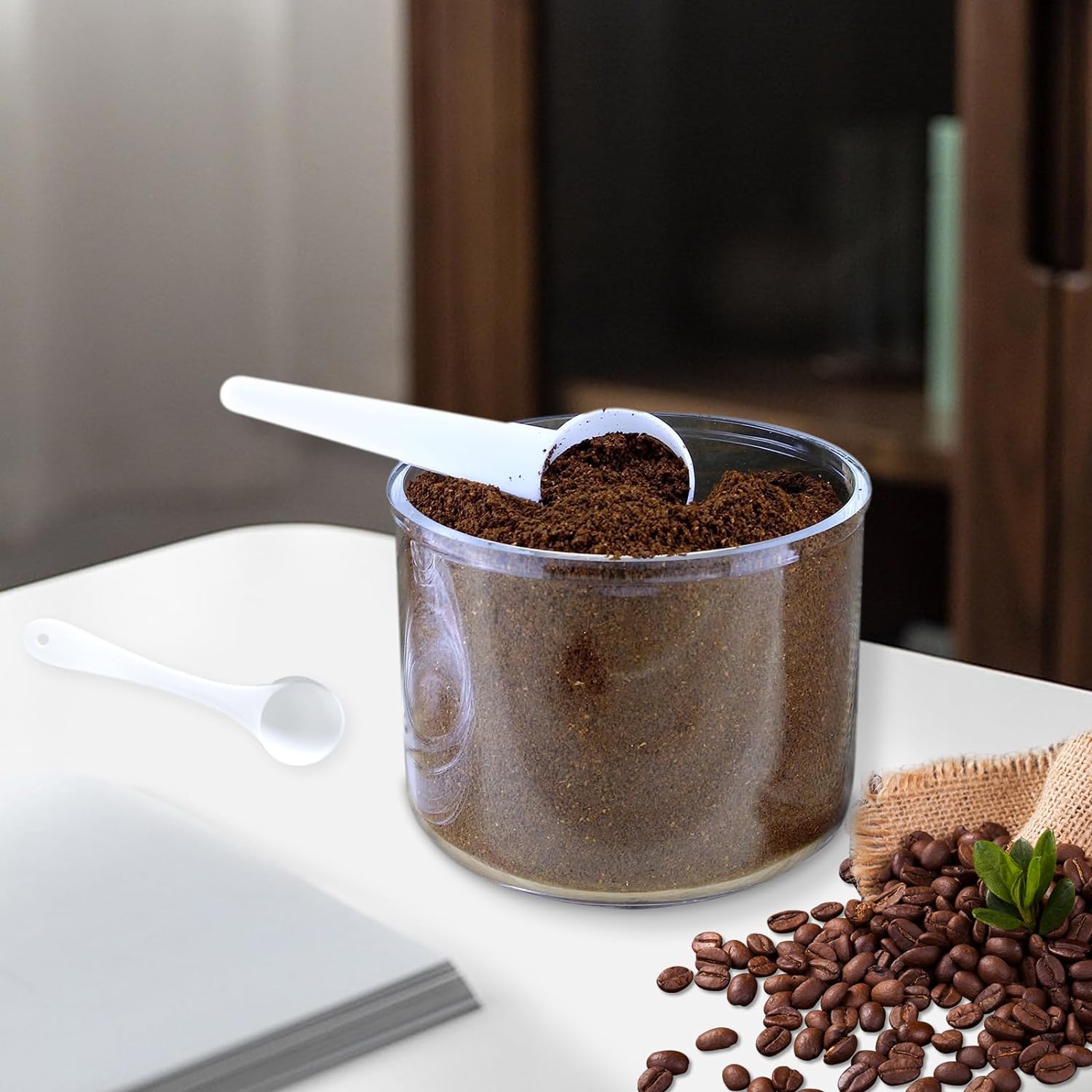 1/3/5/10g Measuring Spoons Cof - مراجعة Baking Powder Kitchen وسعره